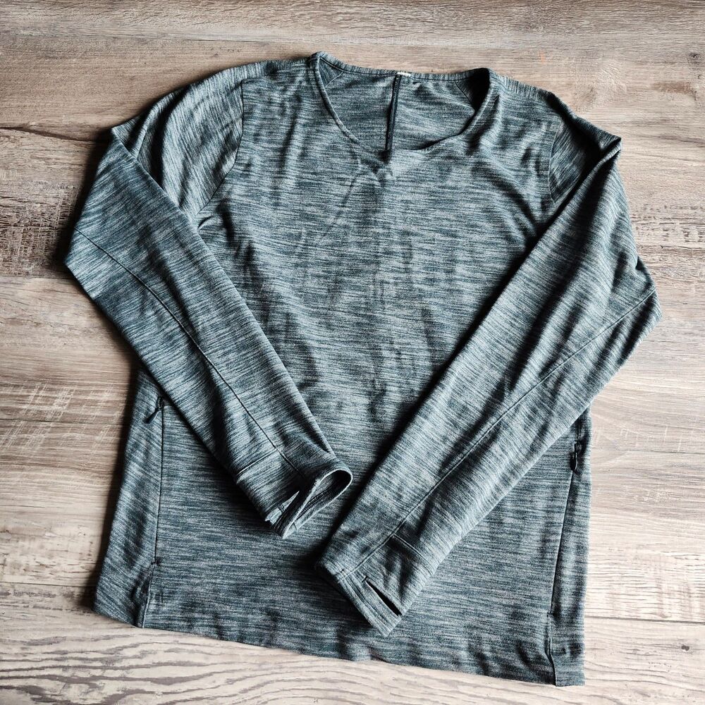 (6) Lululemon long sleeve top